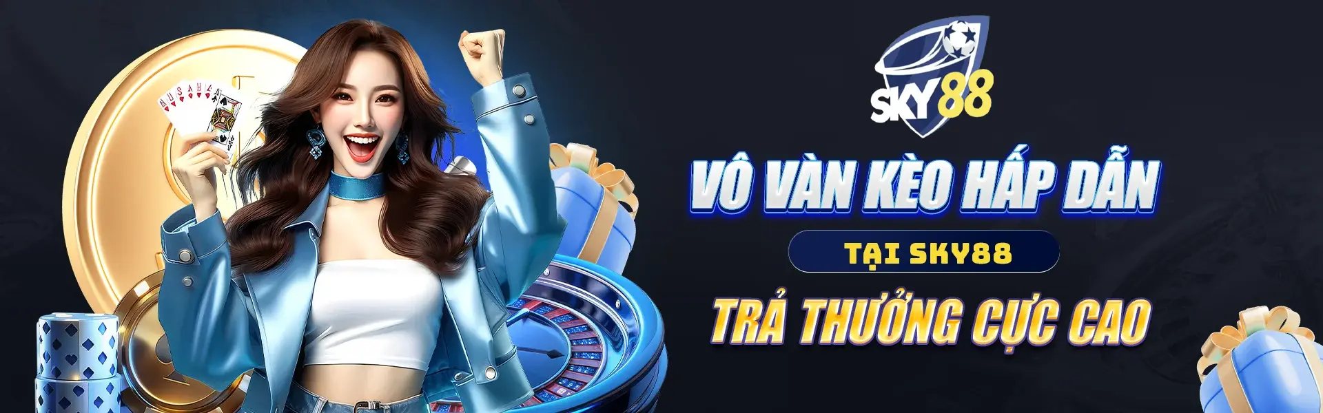 Banner trang chủ Sky88