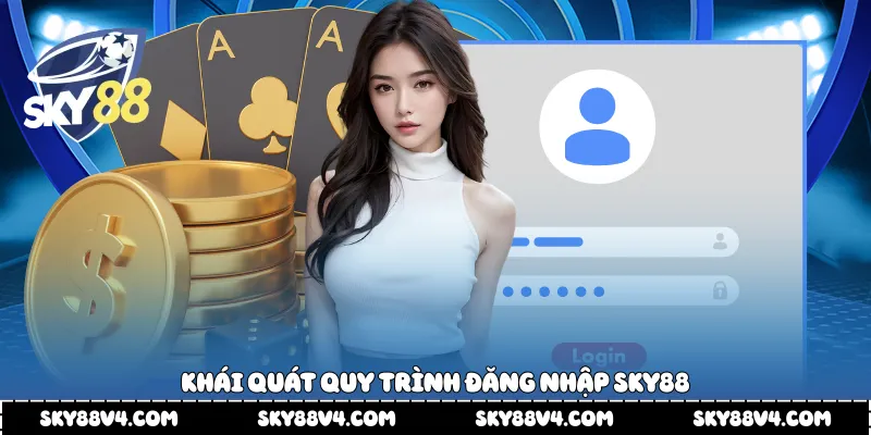 Khái quát quy trình đăng nhập Sky88