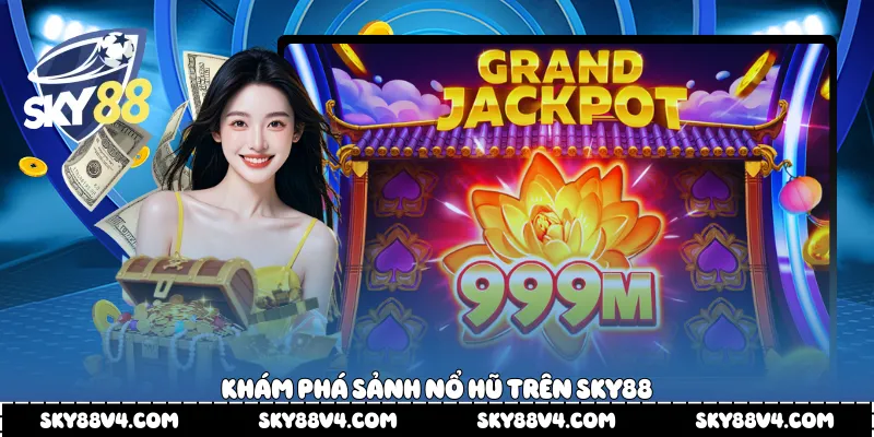 Khám phá sảnh nổ hũ trên Sky88